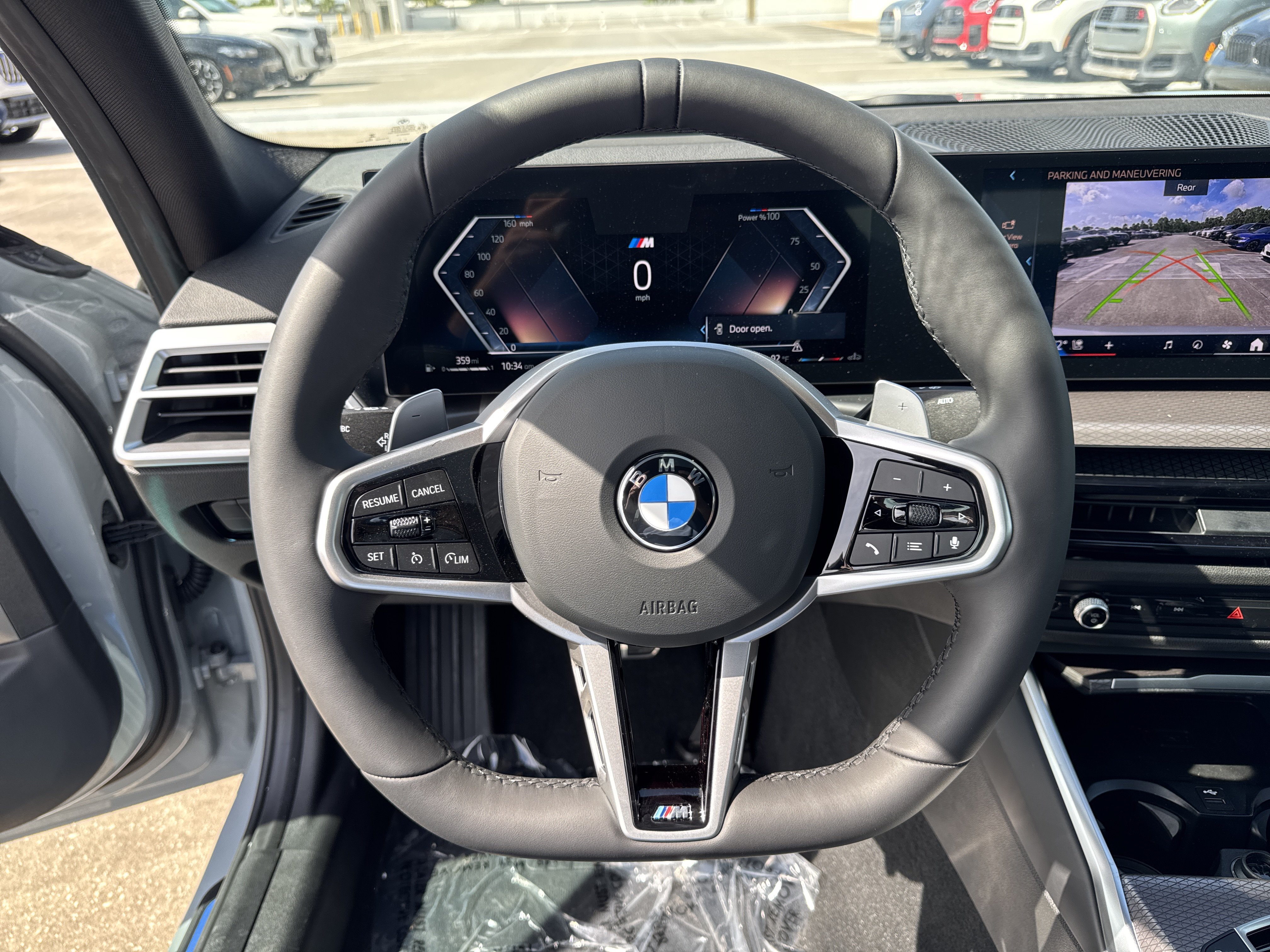 New 2026 BMW 330i Sedan w/ M Sport Package RWD image 16