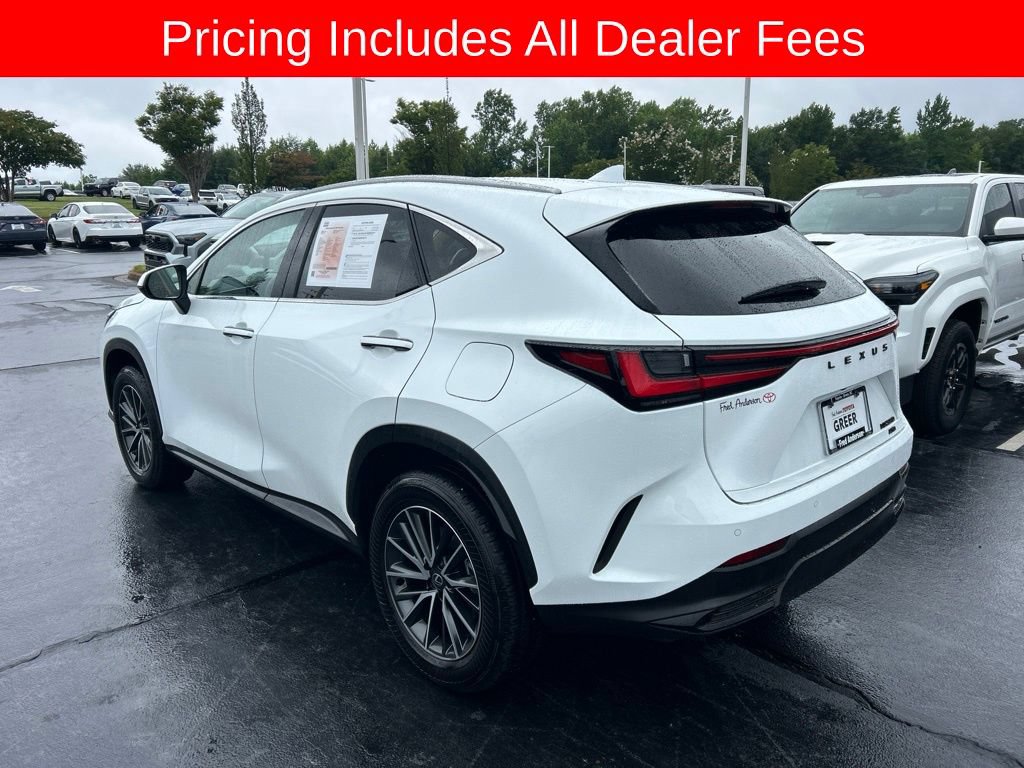 Used 2026 Lexus NX 350 AWD w/ Accessory Package (2T) image 18
