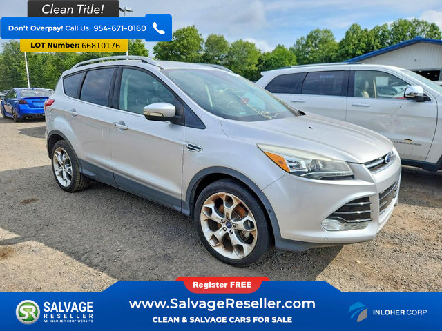 Used 2016 Ford Escape Titanium w/ Equipment Group 301A AWD/4WD image 5