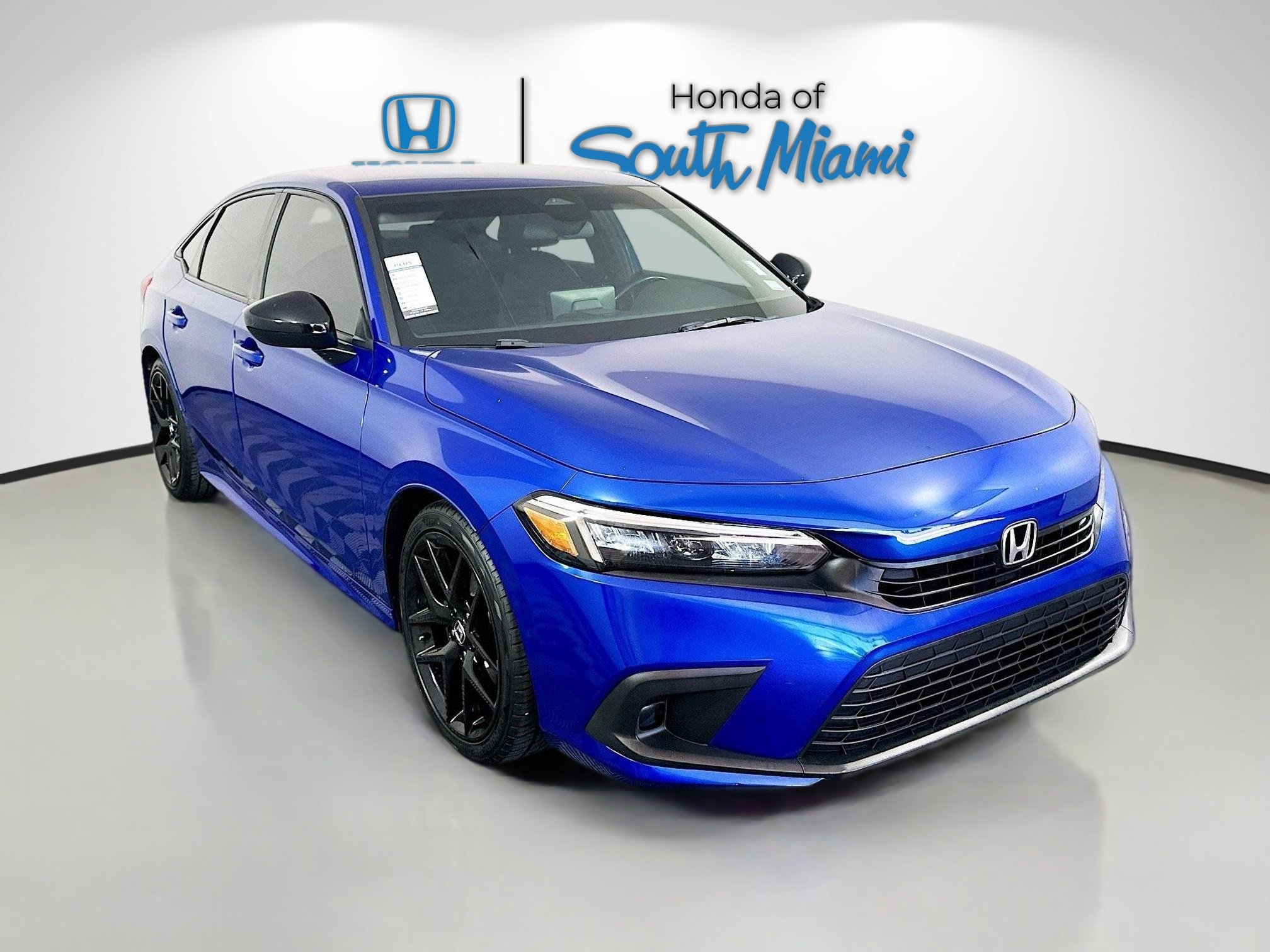 Used 2022 Honda Civic Sport