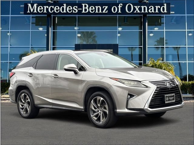 Used 2018 Lexus RX 450hL Luxury w/ Cold Area Package (CT) AWD/4WD image 2