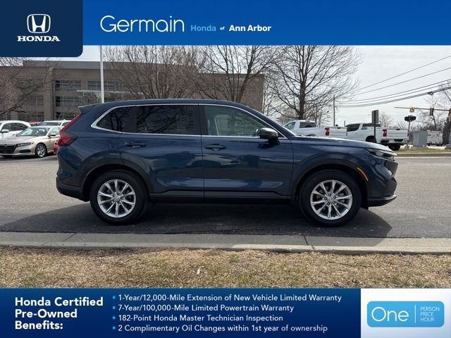 Certified 2025 Honda CR-V EX-L image 8