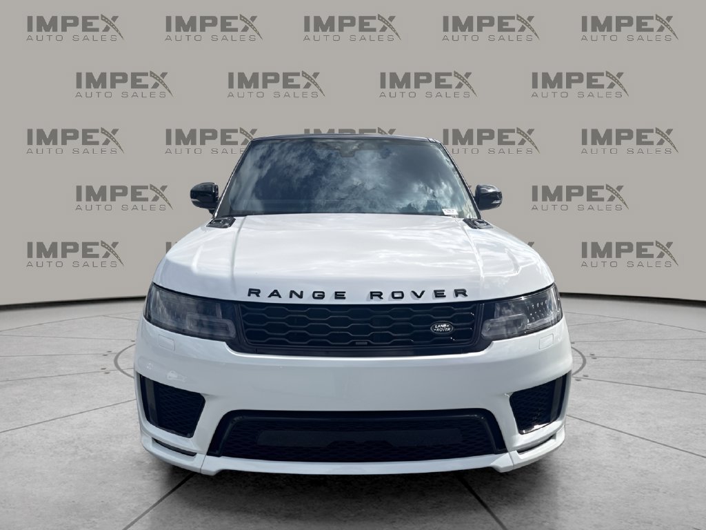 Used 2020 Land Rover Range Rover Sport HST AWD/4WD image 8