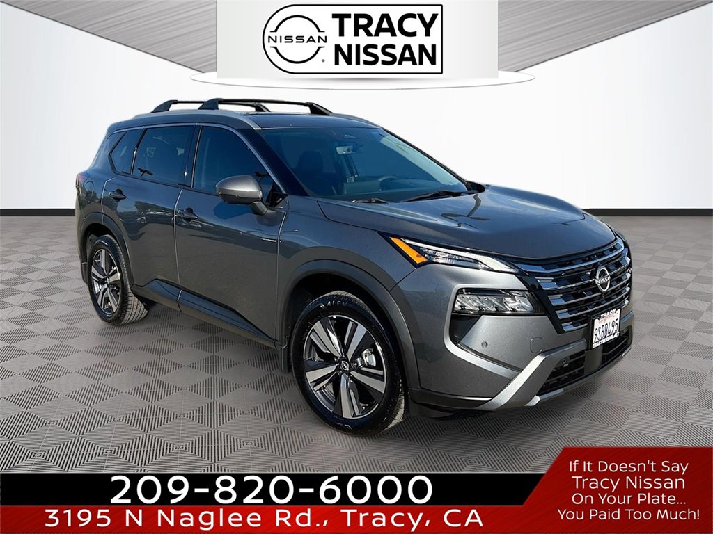 Used 2024 Nissan Rogue SL w/ SL Premium Package