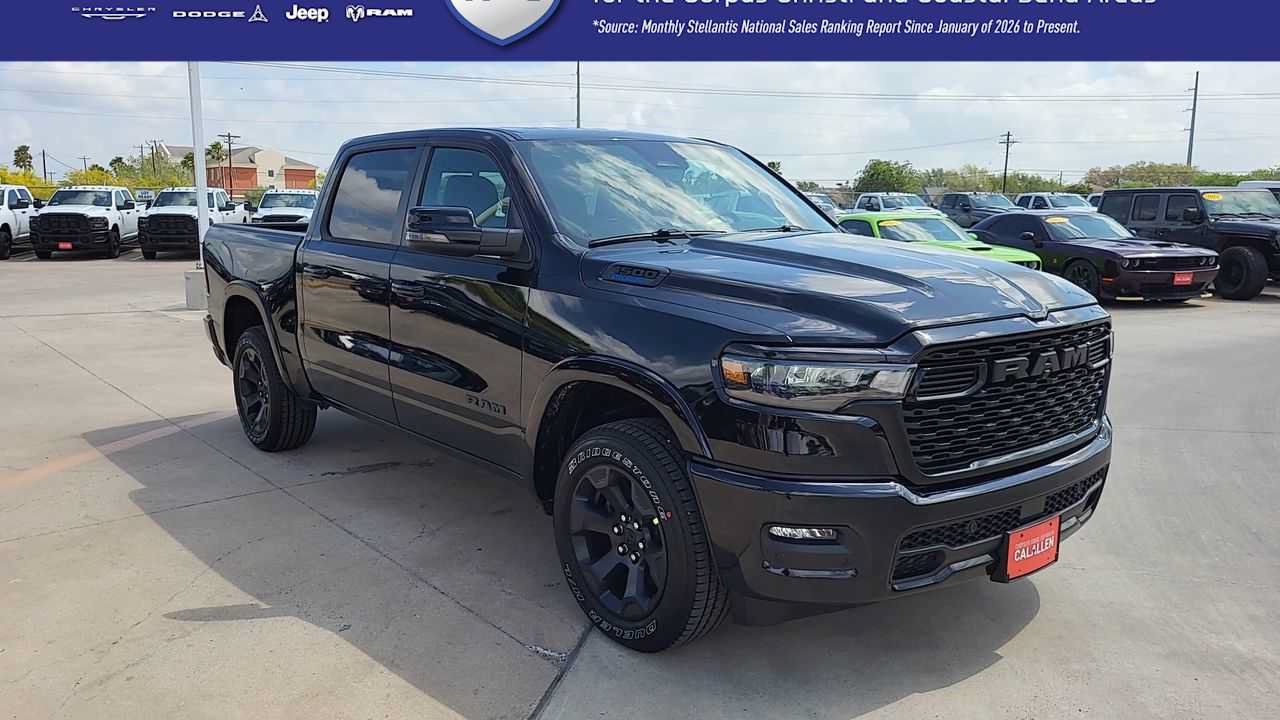 New 2026 RAM 1500 Lone Star AWD/4WD image 2