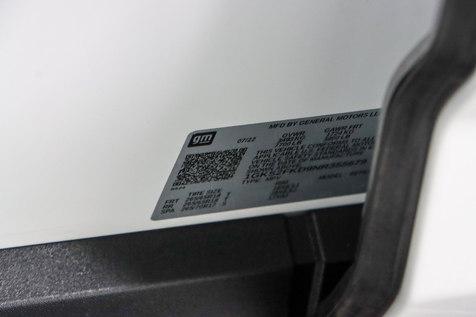 Used 2022 GMC Yukon XL SLE image 35