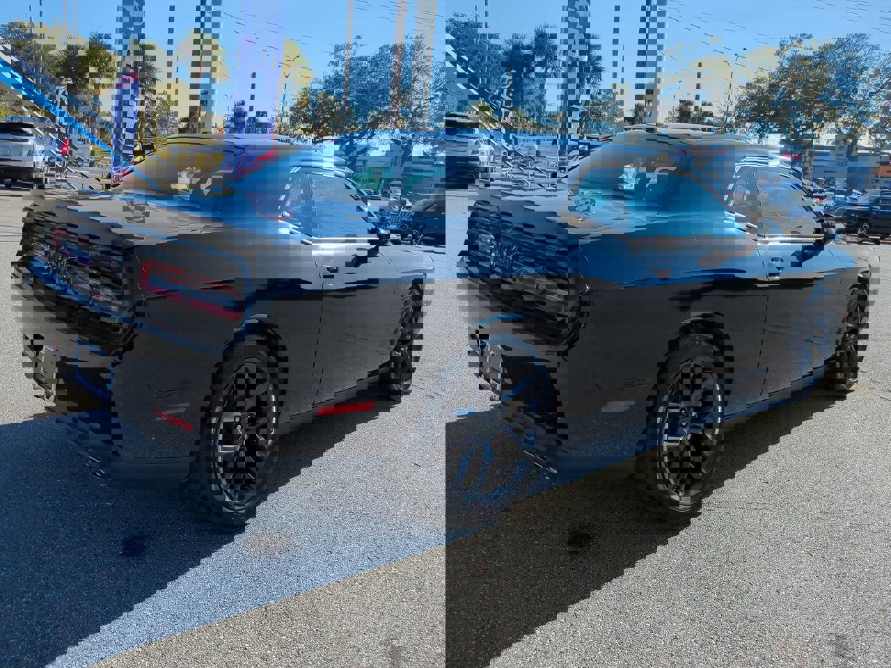 Used 2023 Dodge Challenger SXT w/ Blacktop Package image 4