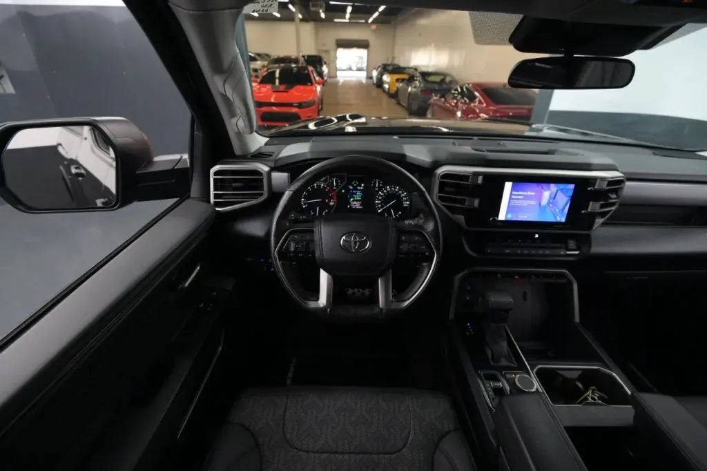 Used 2023 Toyota Tundra SR5 w/ TRD Off-Road Premium Package AWD/4WD image 38