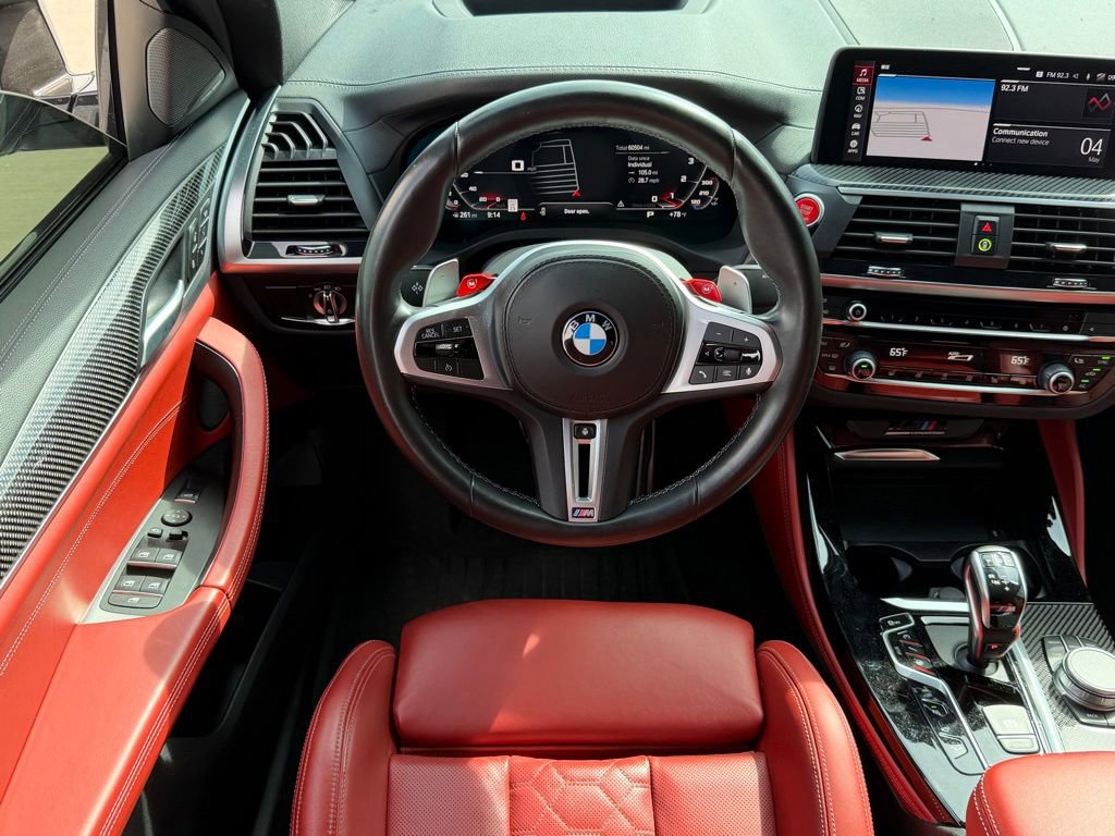 Used 2021 BMW X4 M w/ Competition Package AWD/4WD image 9