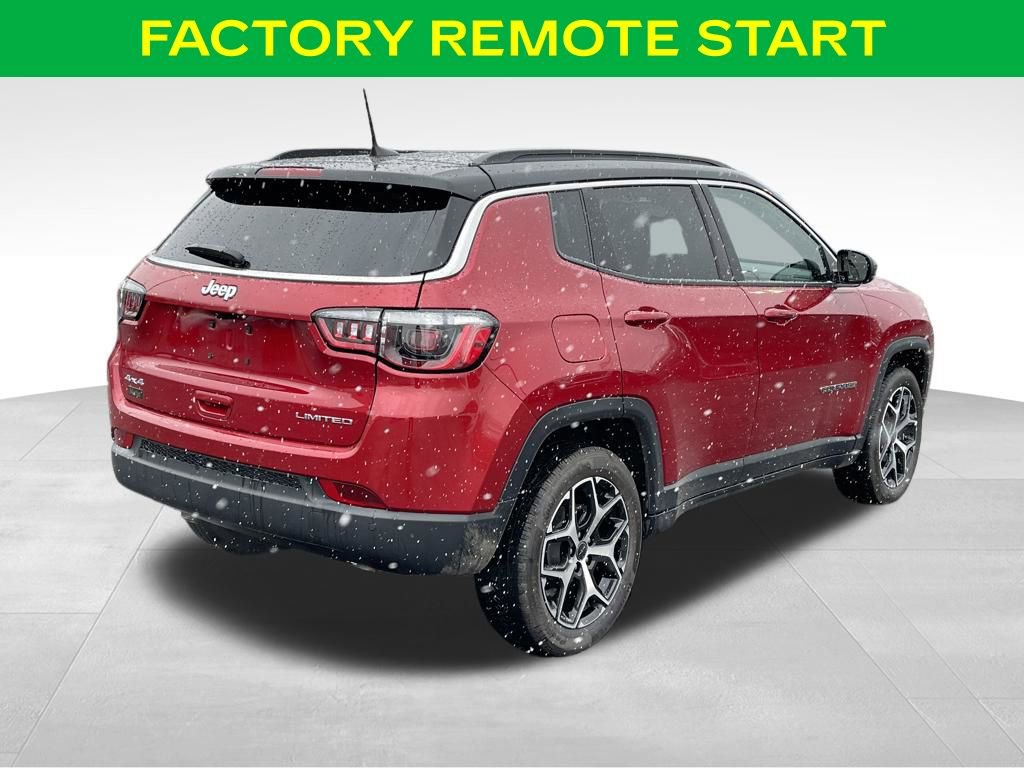 Used 2025 Jeep Compass Limited image 9