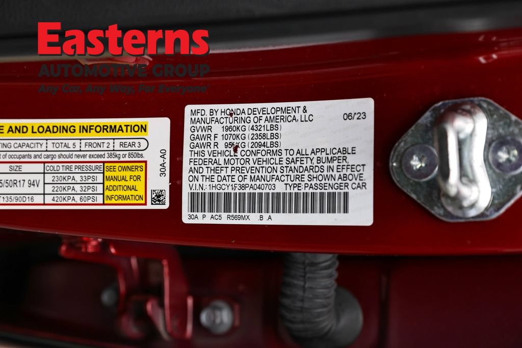 Used 2023 Honda Accord EX image 34