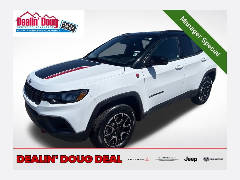 Used 2025 Jeep Compass Trailhawk AWD/4WD 360° Tour