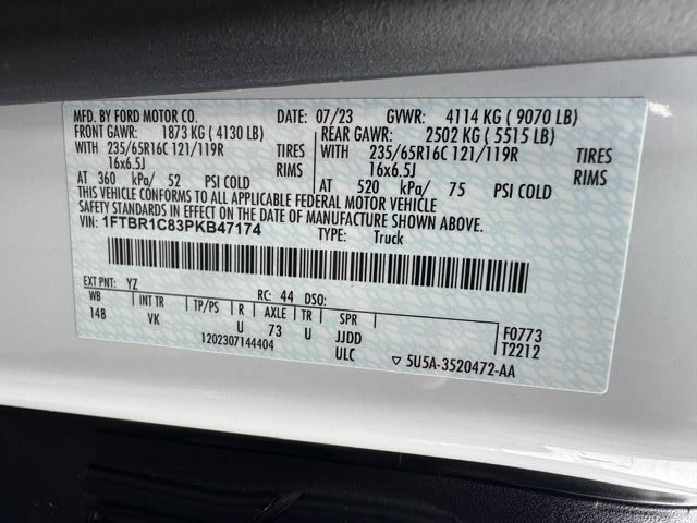 Used 2023 Ford Transit 250 Medium Roof RWD image 19