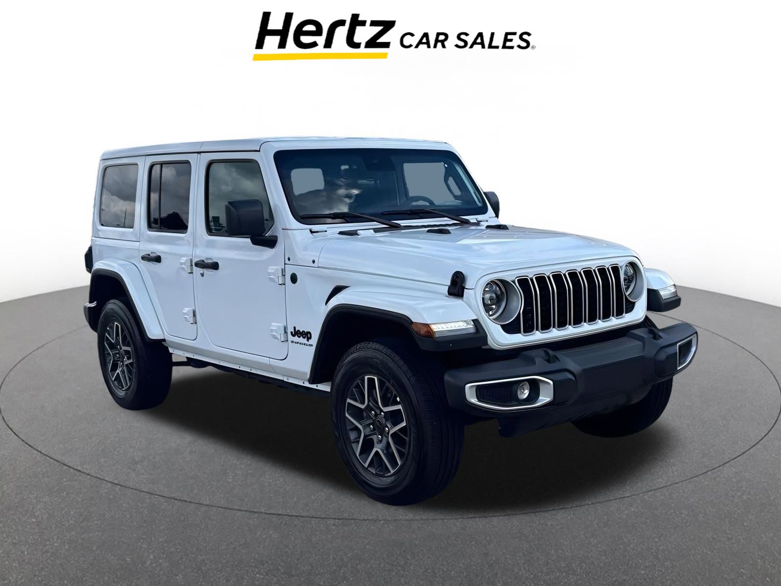 Used 2025 Jeep Wrangler Sahara image 1