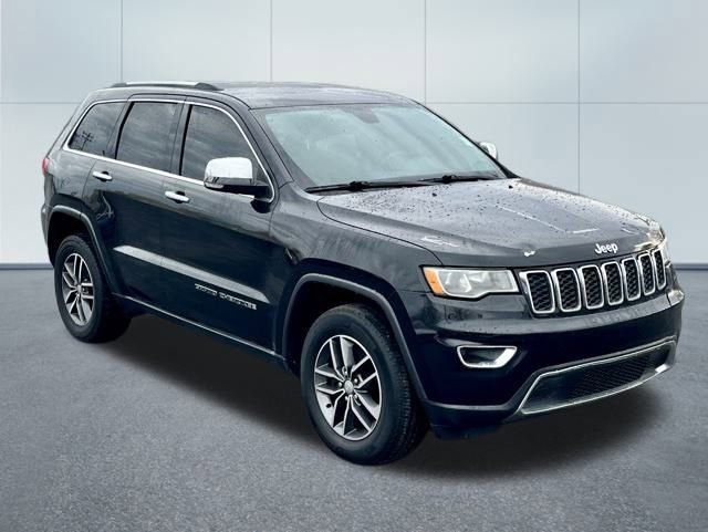 Used 2017 Jeep Grand Cherokee Limited image 3