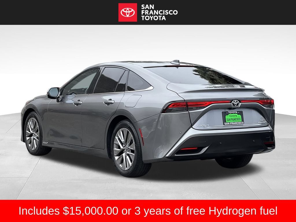 Certified 2023 Toyota Mirai w/ Advanced Technology Package RWD image 3