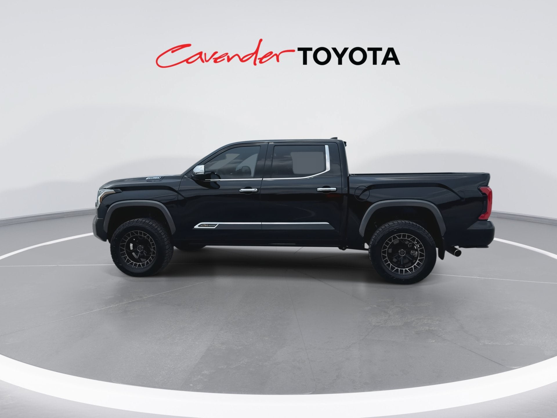 Certified 2025 Toyota Tundra 1794 Edition AWD/4WD image 5