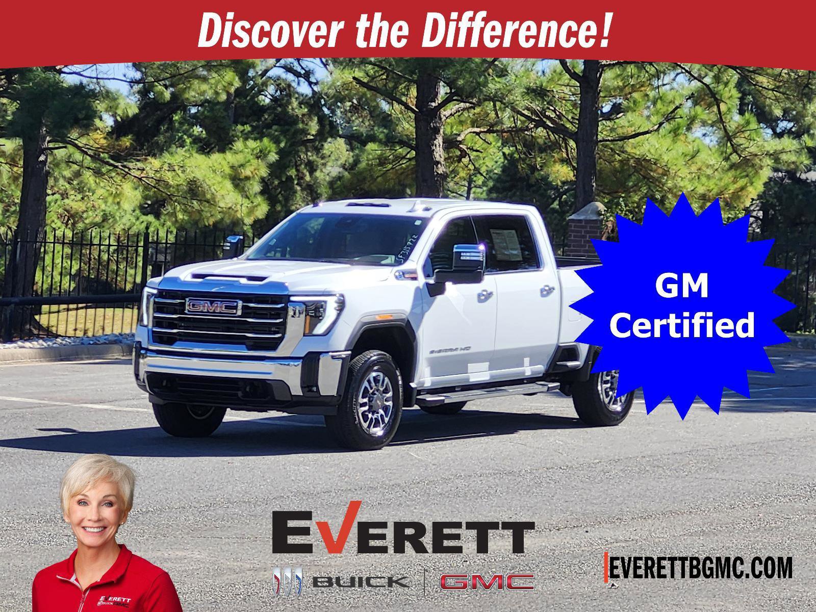 Certified 2025 GMC Sierra 2500 SLT w/ SLT Convenience Package