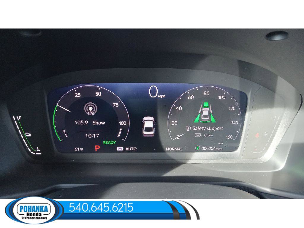 New 2025 Honda Accord Hybrid EX-L image 16