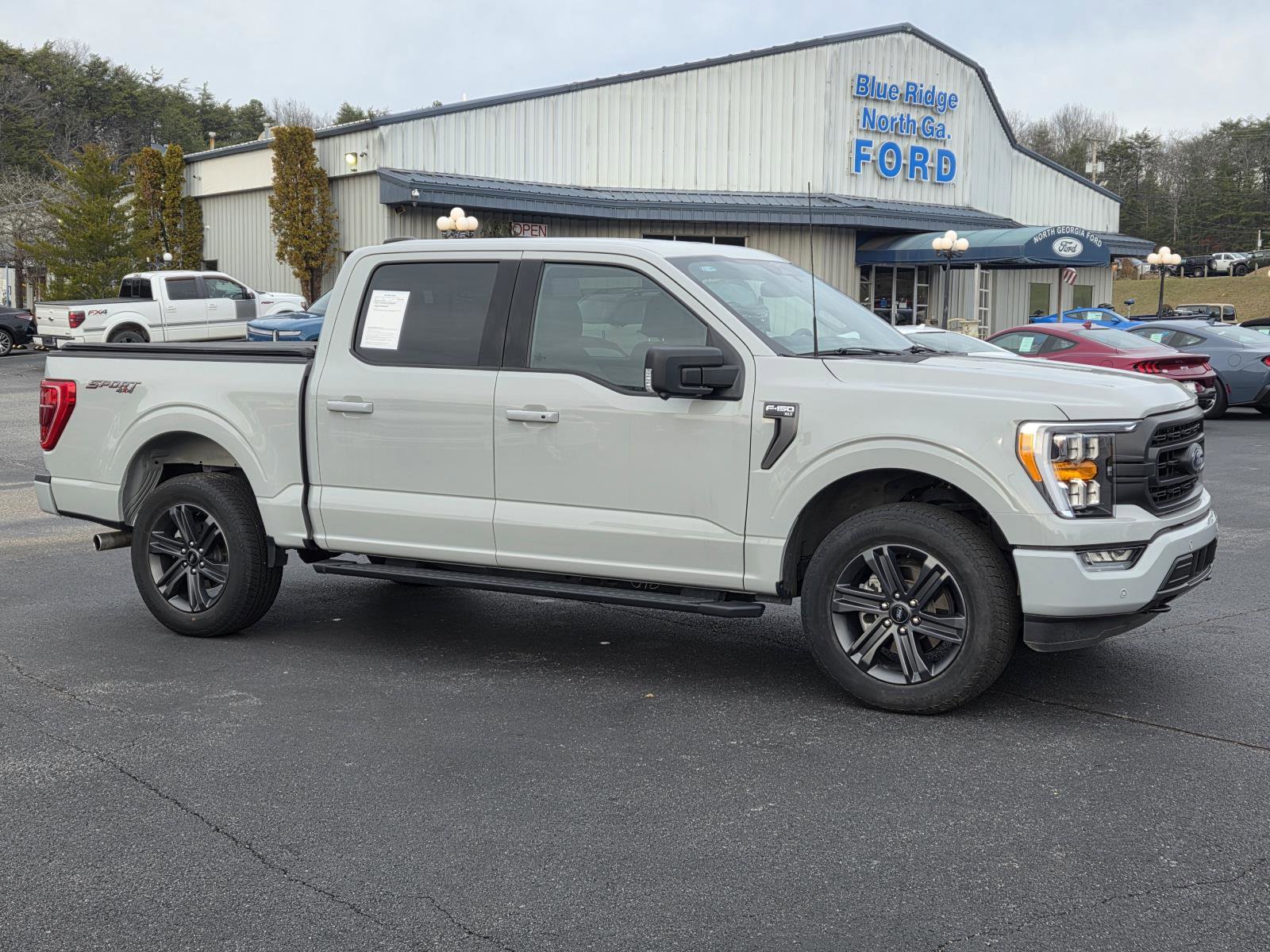 Used 2023 Ford F150 XLT w/ Equipment Group 302A High image 34