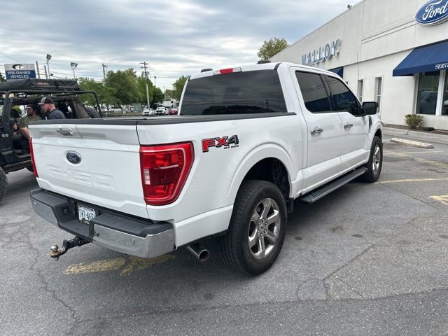 Used 2021 Ford F150 XLT w/ Equipment Group 302A High AWD/4WD image 2