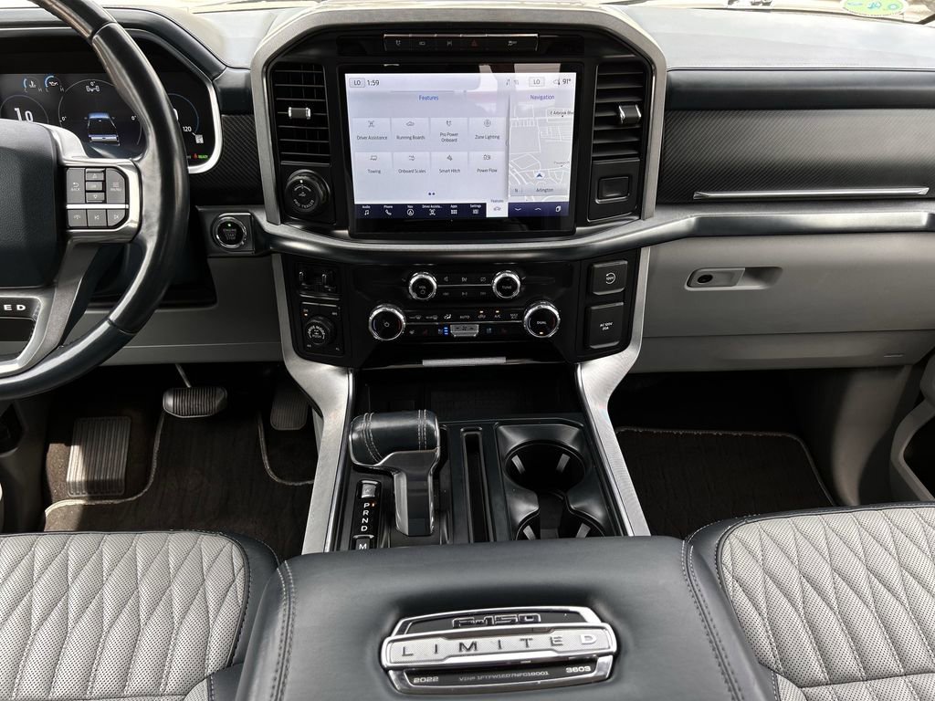 Used 2022 Ford F150 Limited AWD/4WD image 18