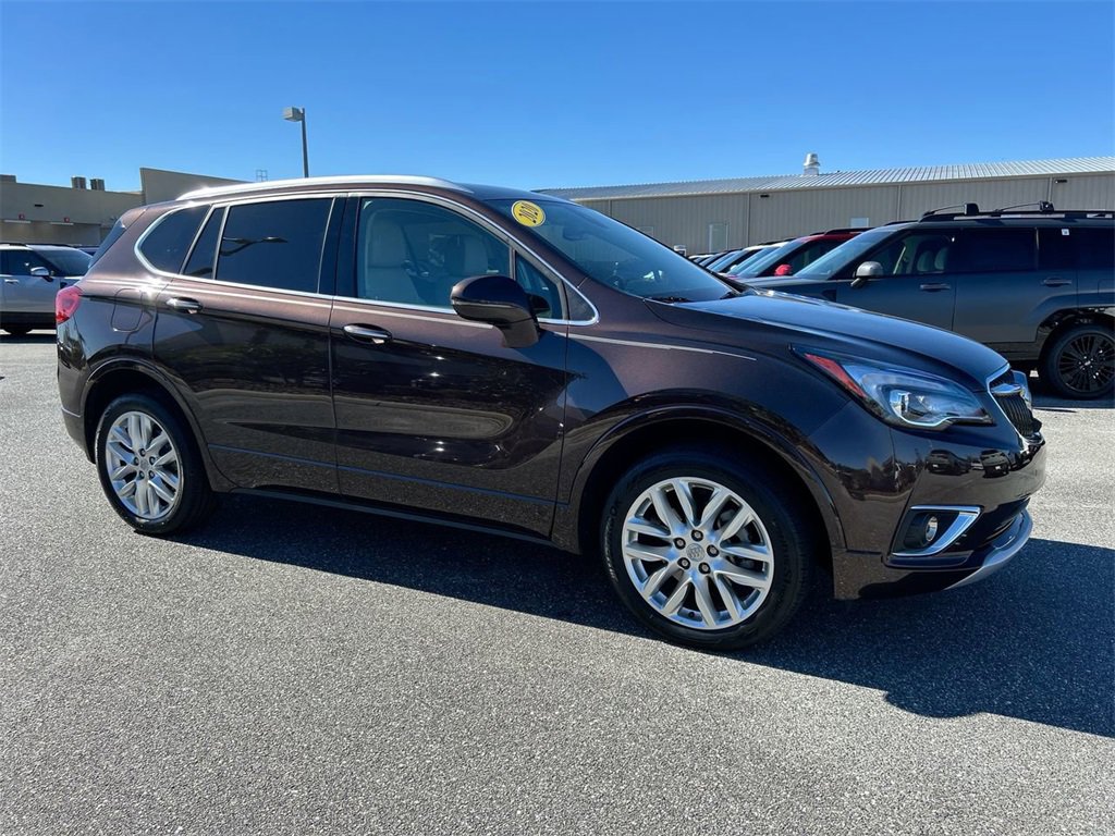 Used 2020 Buick Envision Premium w/ Driver Confidence Package image 2