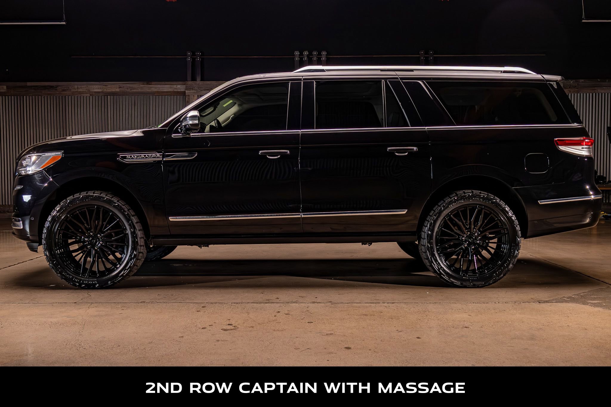Used 2023 Lincoln Navigator L Black Label AWD/4WD image 6