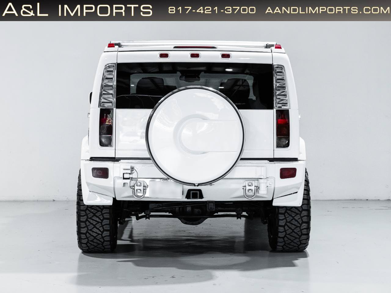 Used 2008 HUMMER H2 AWD/4WD image 13