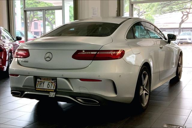 Used 2018 Mercedes-Benz E 400 Coupe image 6