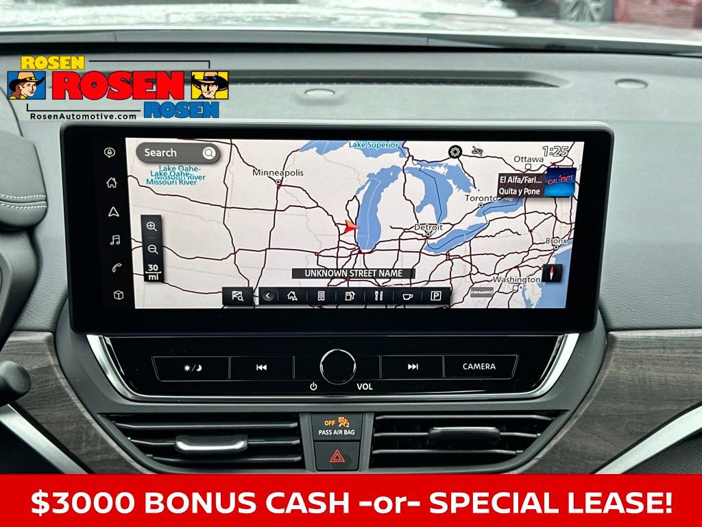 New 2025 Nissan Altima 2.5 SL image 30