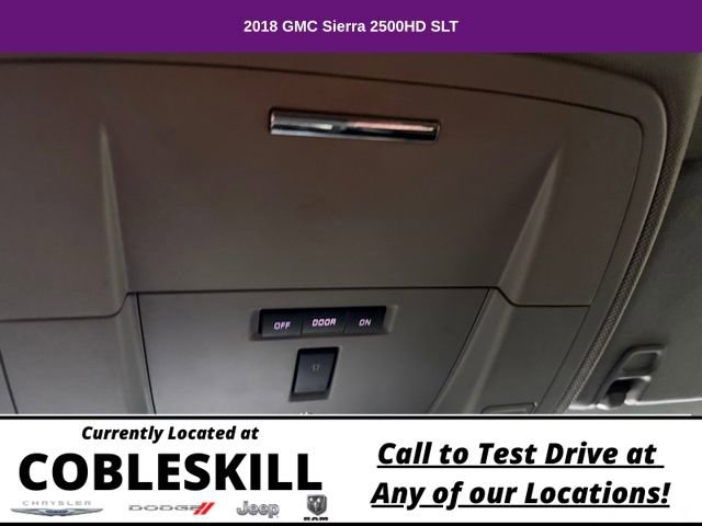 Used 2018 GMC Sierra 2500 SLT w/ Snow Plow Prep Package image 25