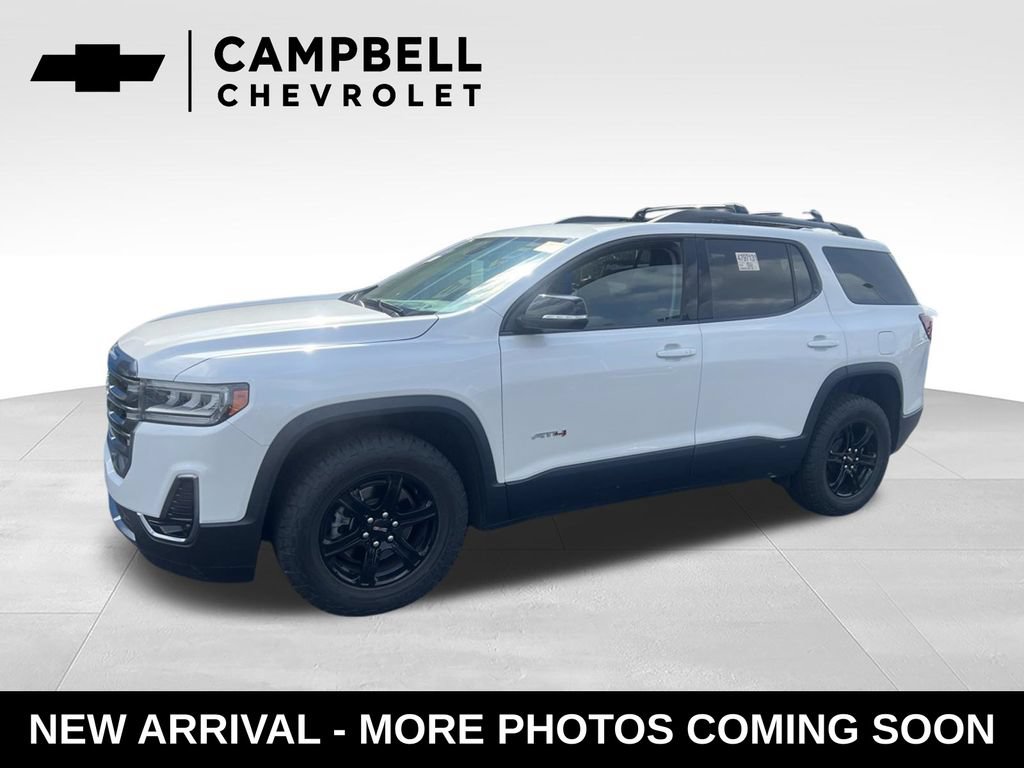 Used 2023 GMC Acadia AT4 w/ LPO, Floor Liner Package AWD/4WD 360° Tour