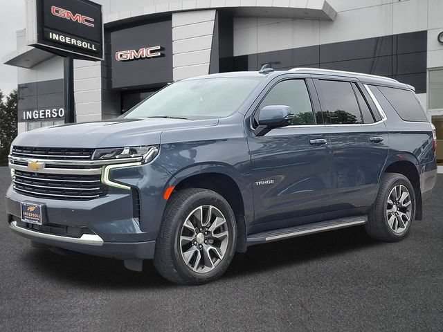 Used 2021 Chevrolet Tahoe LT w/ LT Signature Package AWD/4WD image 33