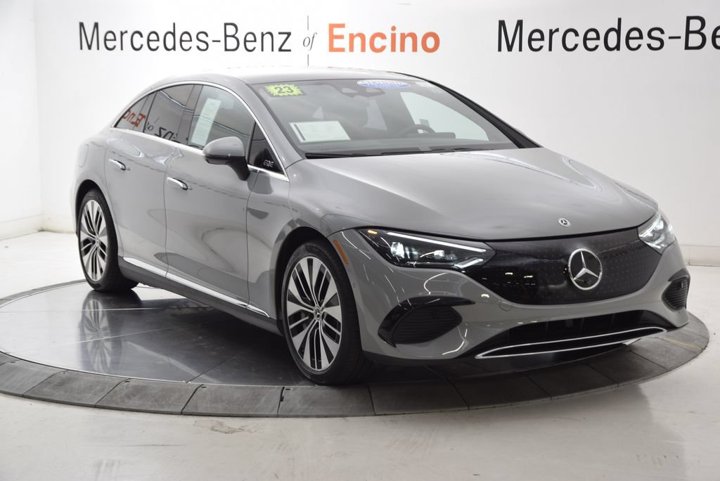 Certified 2023 Mercedes-Benz EQE 350+ Sedan image 8
