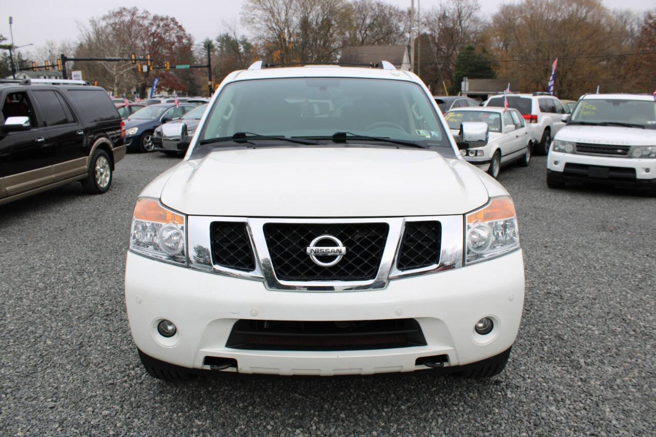 Used 2015 Nissan Armada Platinum w/ 2nd Row Captain Seat Package image 3