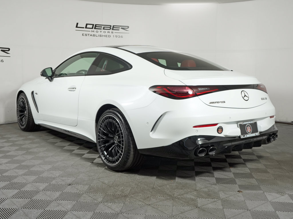 New 2027 Mercedes-Benz CLE 53 AMG 4MATIC Coupe image 3