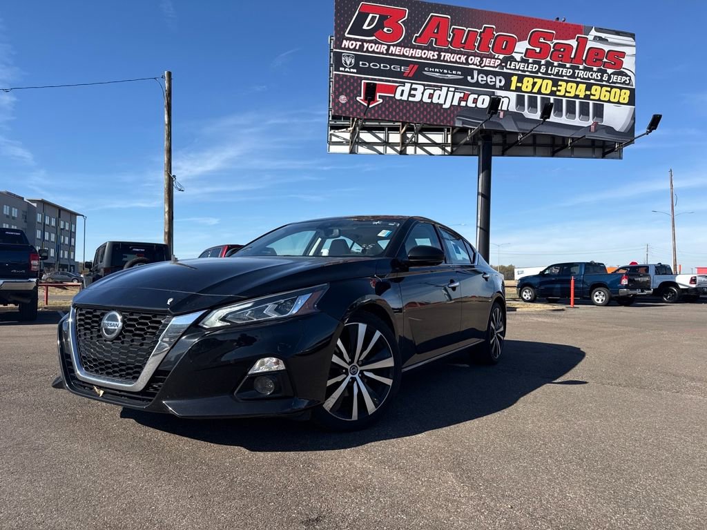 Used 2019 Nissan Altima 2.5 Platinum