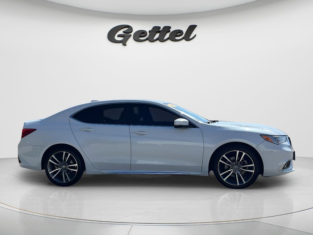 Used 2020 Acura TLX w/ Advance Package AWD/4WD image 4