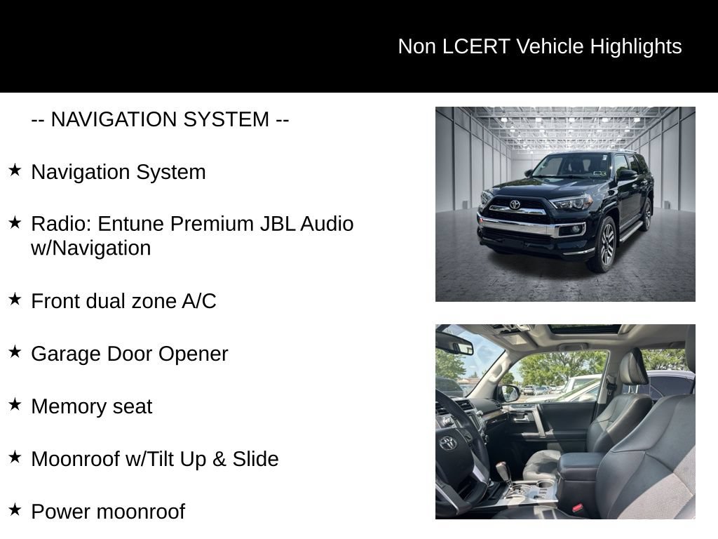 Used 2019 Toyota 4Runner Limited AWD/4WD image 19