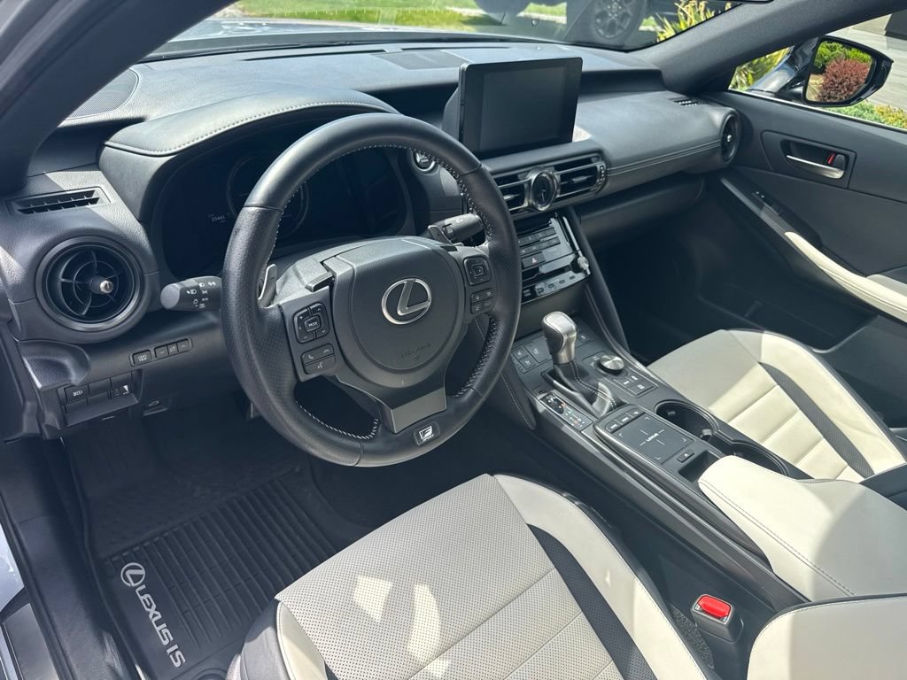 Certified 2023 Lexus IS 350 F Sport AWD/4WD image 12
