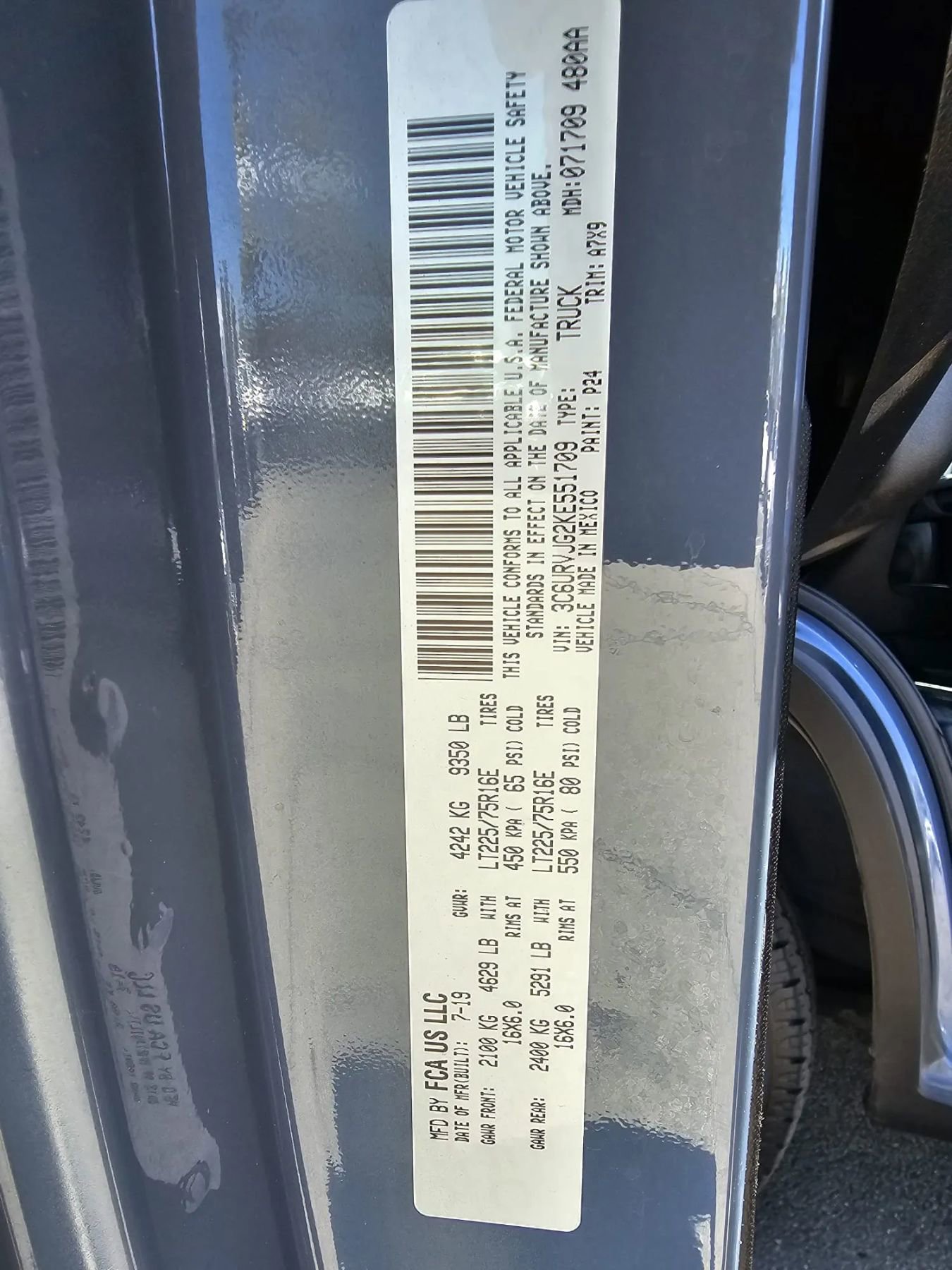 Used 2019 RAM ProMaster 3500 FWD image 29
