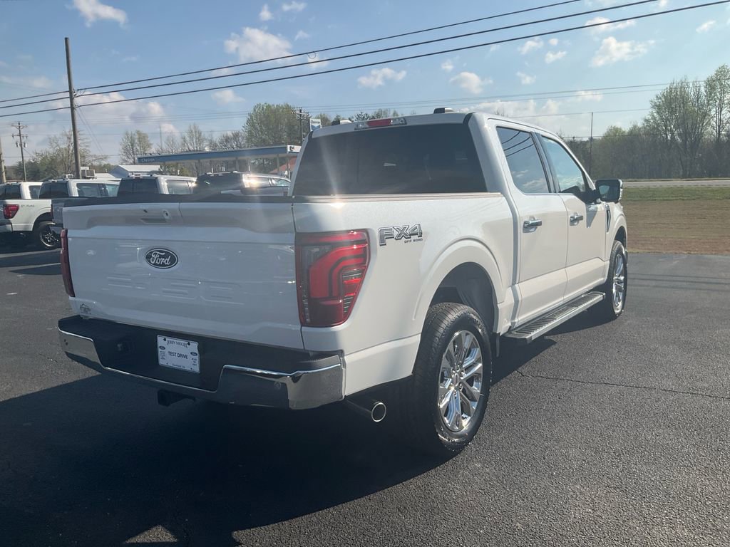 New 2026 Ford F150 Lariat w/ Equipment Group 501A Mid image 5