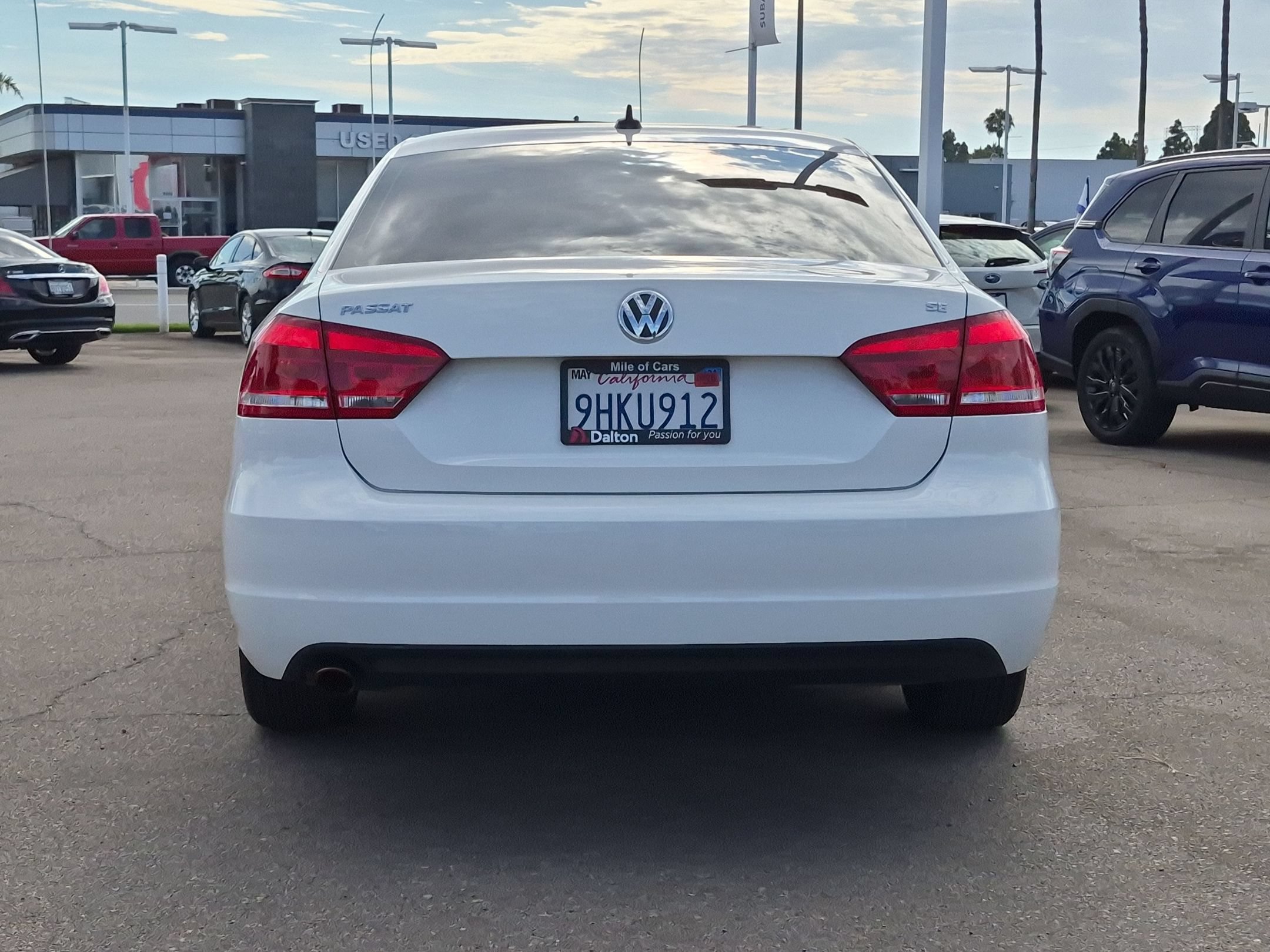 Used 2012 Volkswagen Passat 2.5 SE FWD image 7