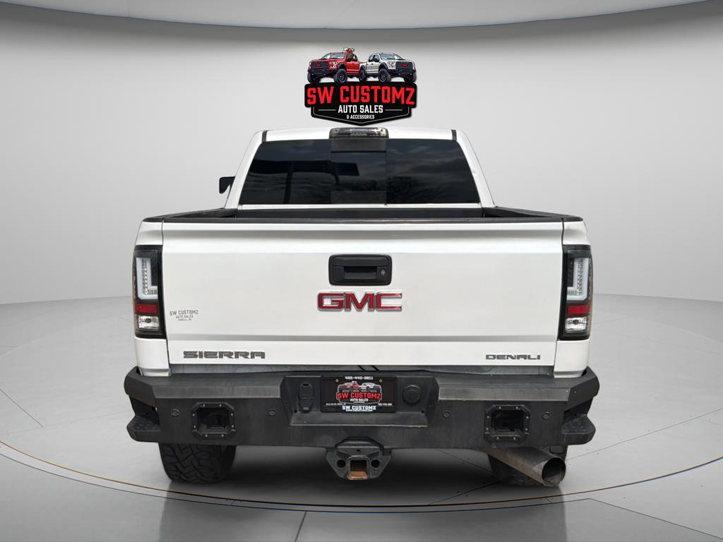 Used 2019 GMC Sierra 2500 Denali w/ Duramax Plus Package AWD/4WD image 6