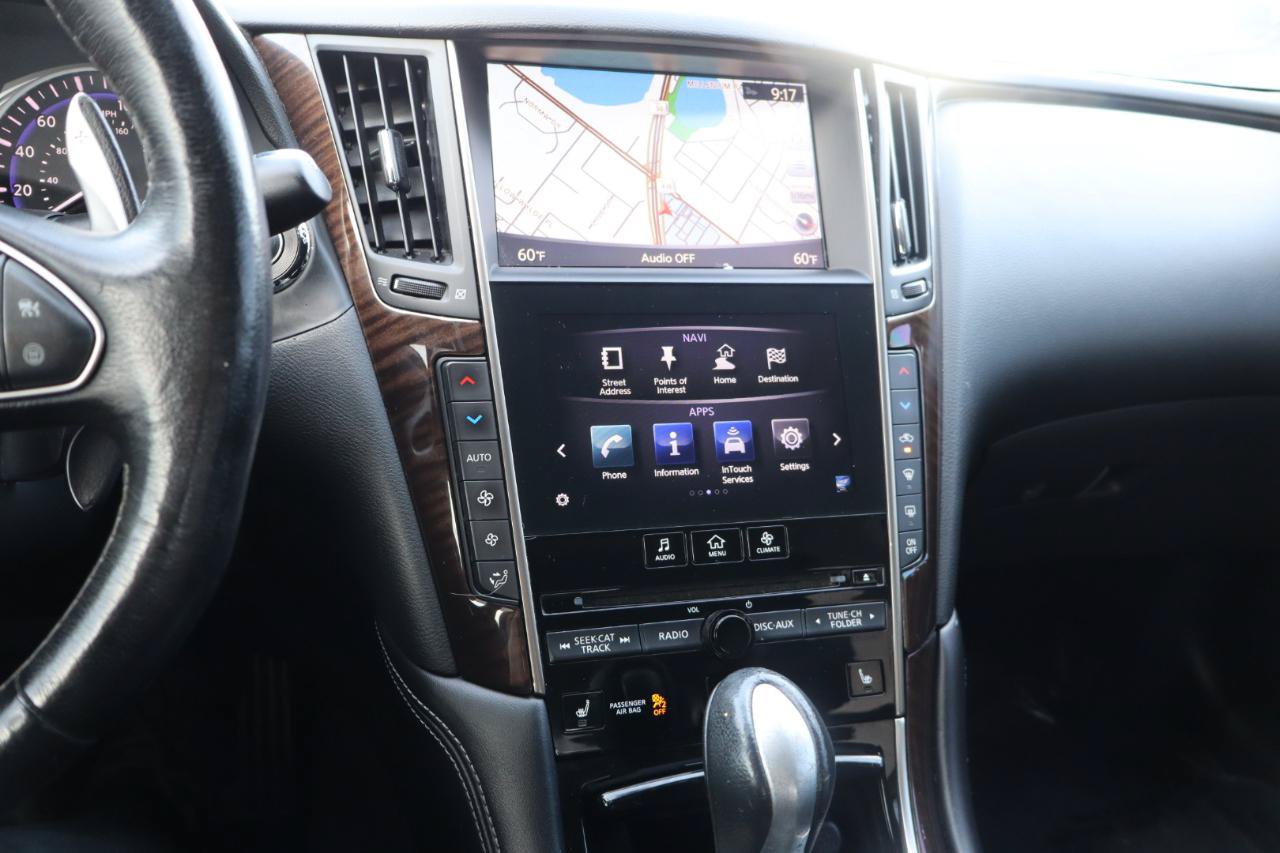 Used 2016 INFINITI Q50 Sport RWD image 22