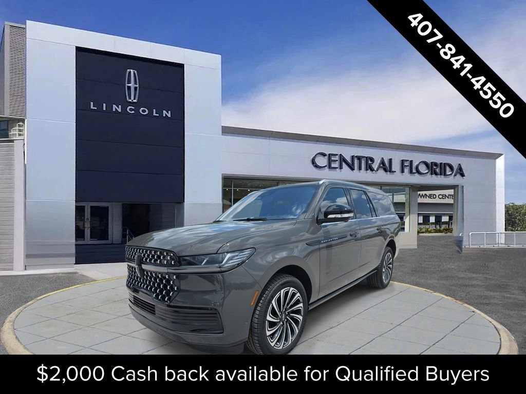 New 2025 Lincoln Navigator L Black Label image 7