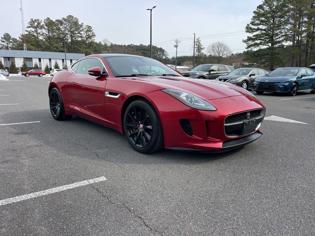 Used 2016 Jaguar F-TYPE Coupe image 4