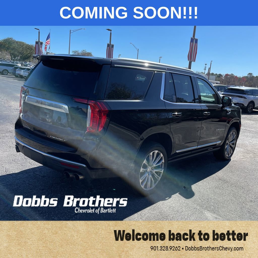Used 2021 GMC Yukon Denali w/ Denali Premium Package image 4