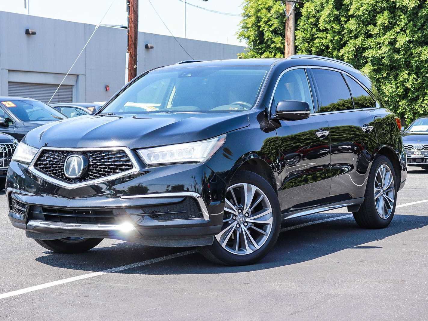 Used 2018 Acura MDX FWD w/ Tech & Entertainment image 1